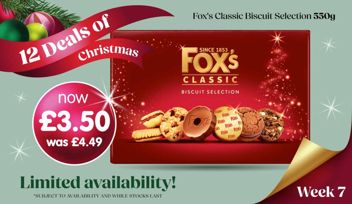 B&M 12 Deals of Christmas WEEK 7. Footer.