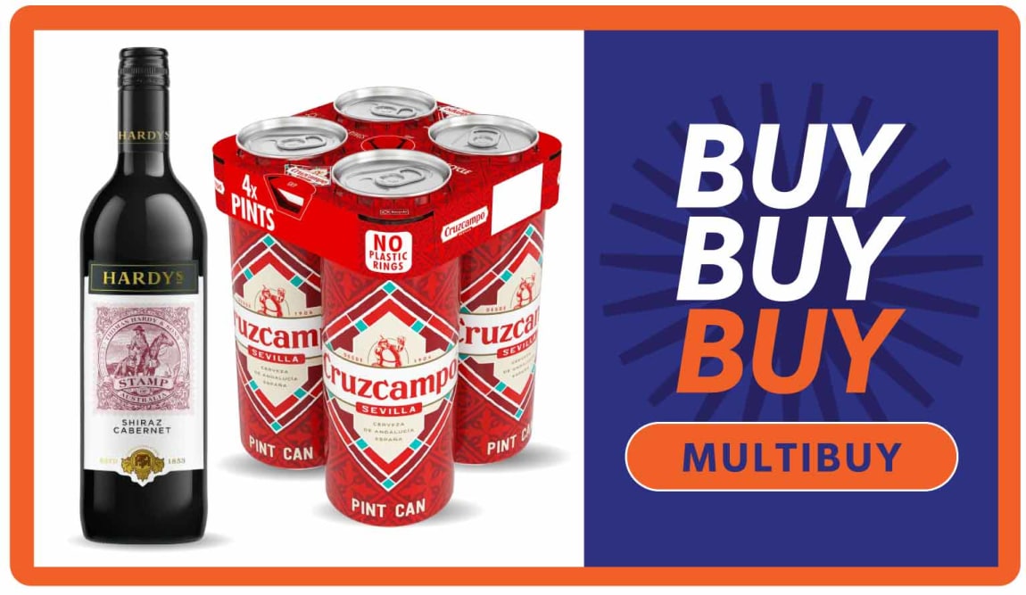 Alcohol Deals at B&M.