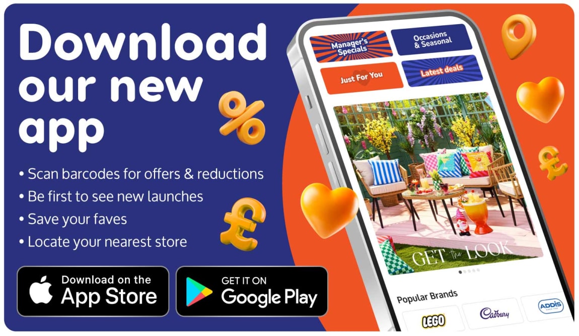 B&M New Free App.