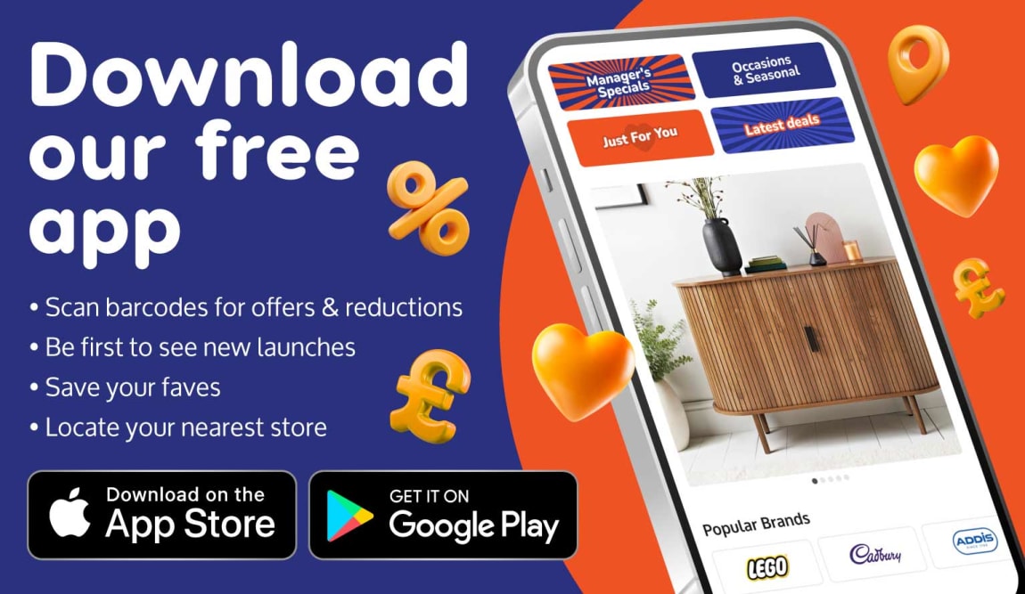 Download our free app now!