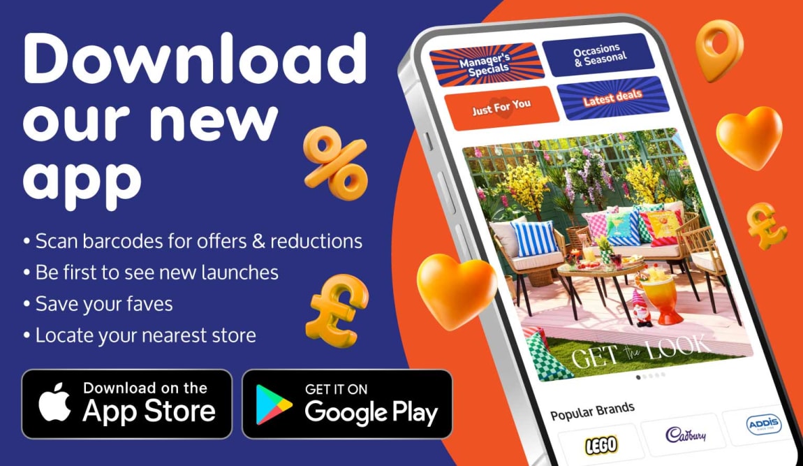 B&M New Free App.