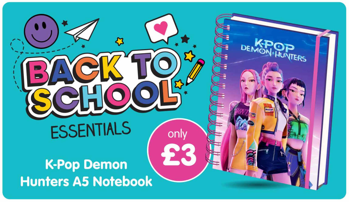 Back to School with B&M.