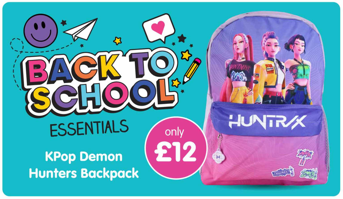 Back to School with B&M.