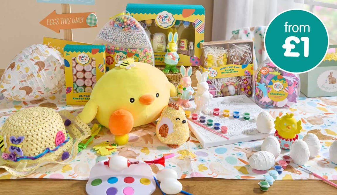 Easter Craft at B&M.