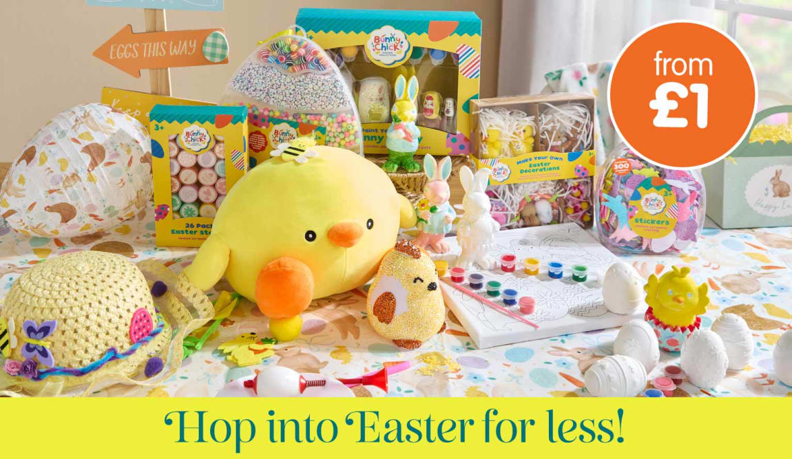 Easter Craft at B&M.