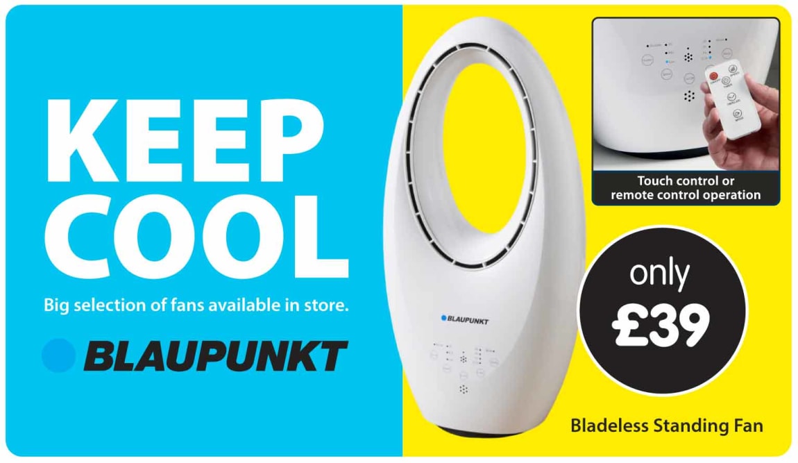 B&M Fans.