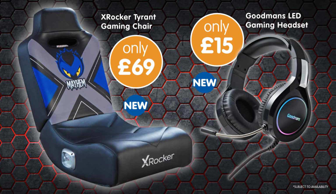 Save on Gaming at B&M.