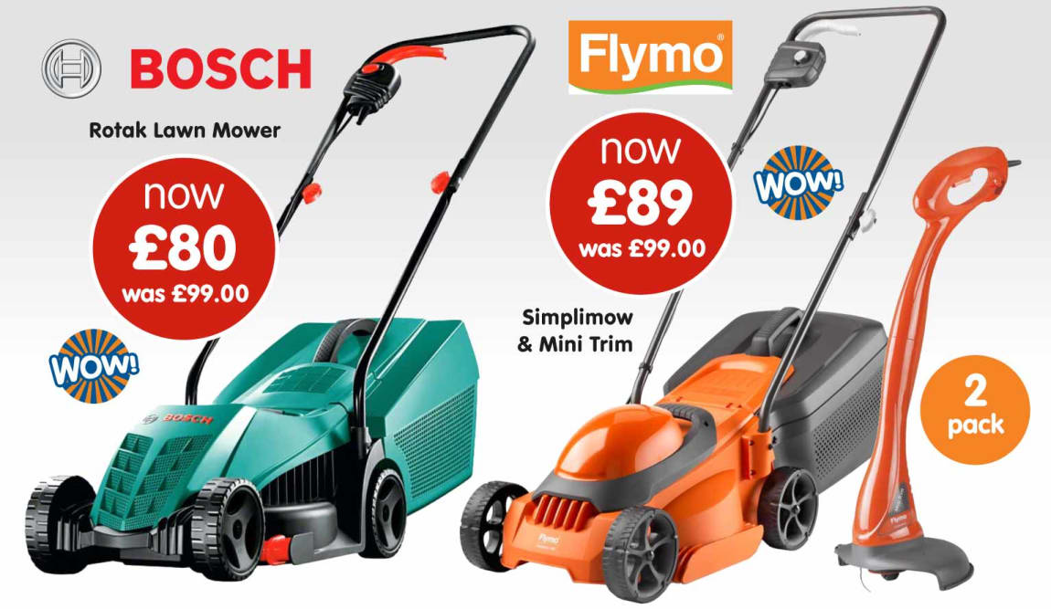 New Garden Electrical Reductions at B&M.