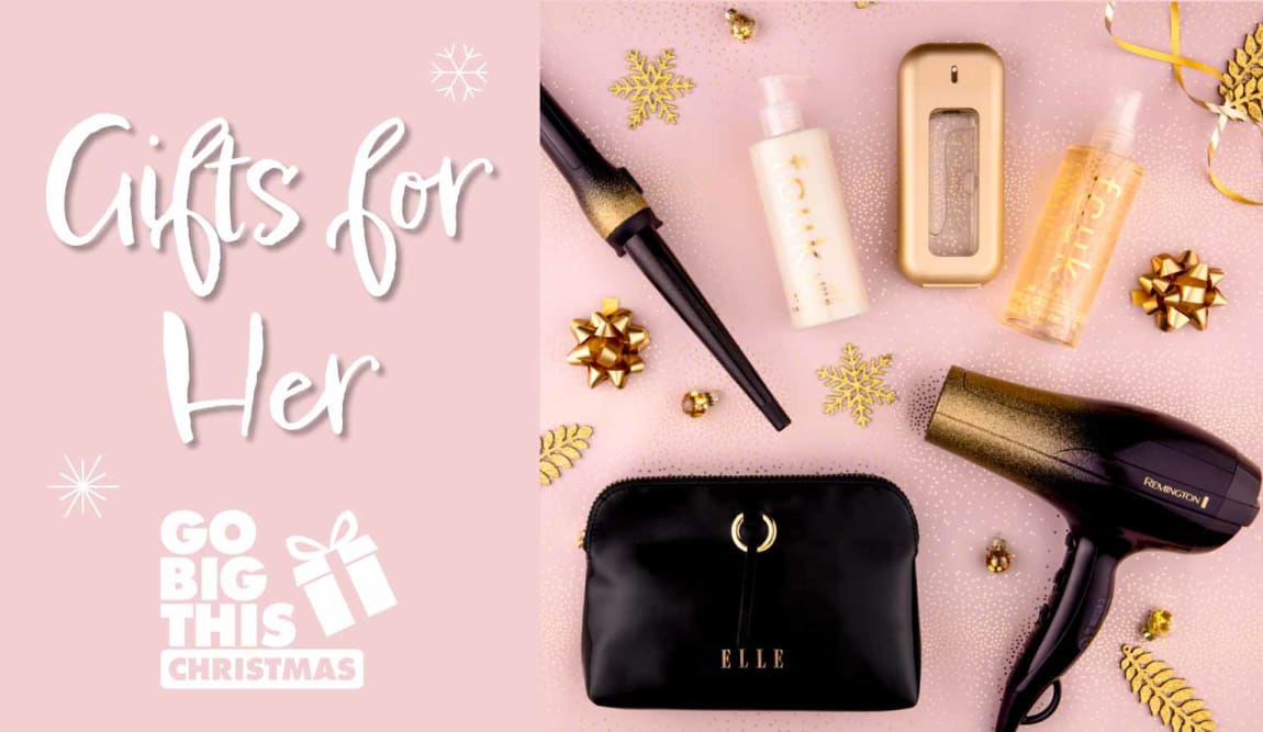 Save on Christmas Beauty Gifts at B&M.