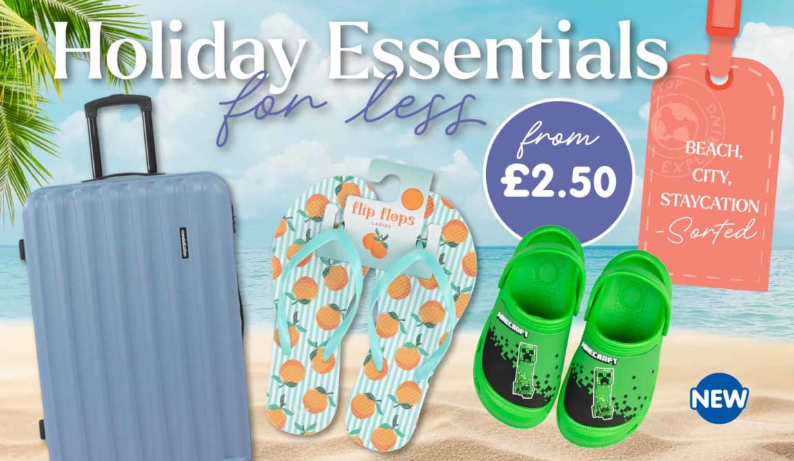 B&M Holiday Essentials.