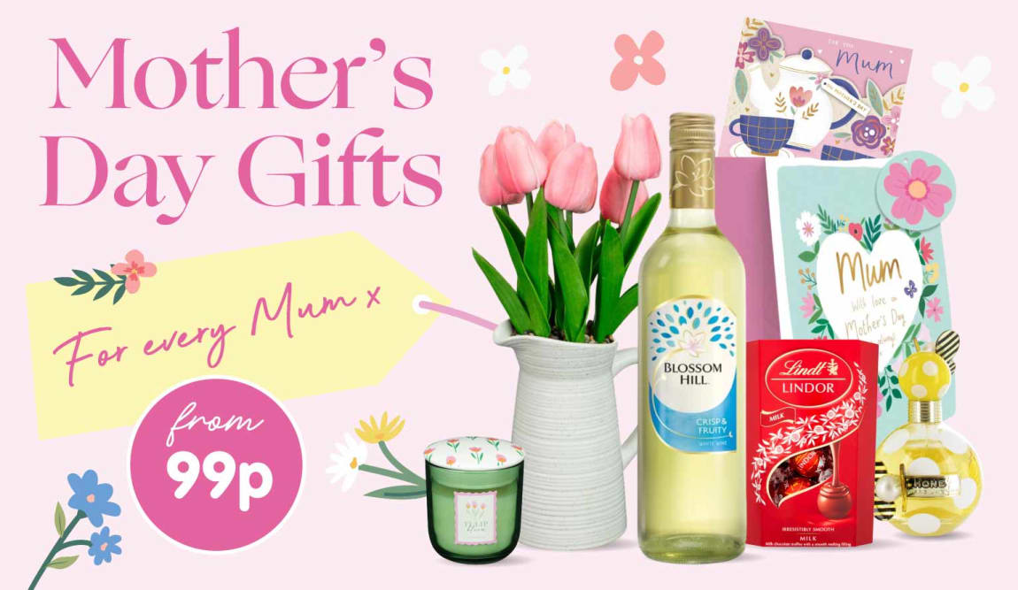 Mother's Day at B&M.