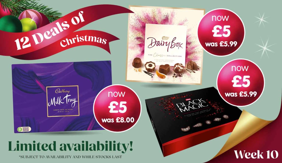 Week 10 12 Deals of Christmas.