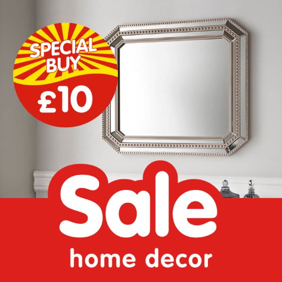 Wallpaper, Curtains, Furniture, Toys, Vacuum Cleaners, TVs B&M