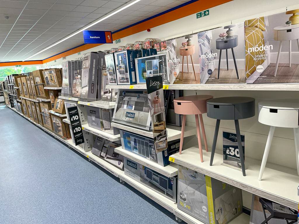 First Ever B&M Furniture & DIY Store Opens in Hulme B&M Stores