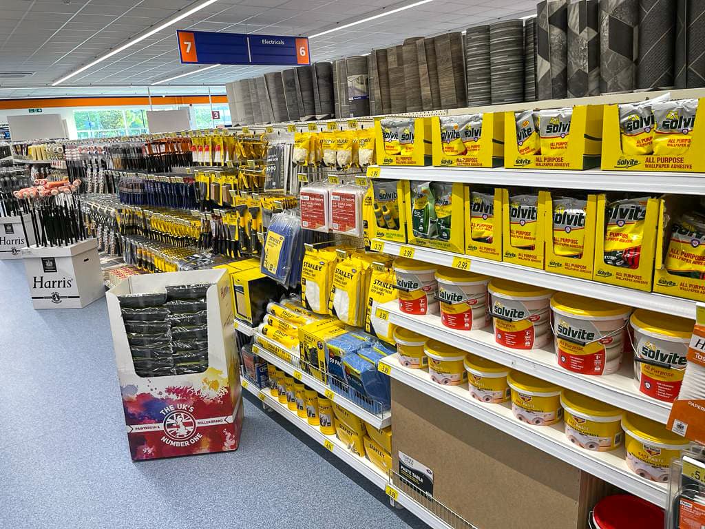 First Ever B&M Furniture & DIY Store Opens in Hulme B&M Stores