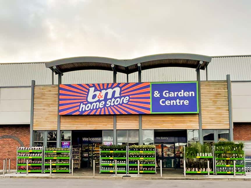 B&M Relaunch Coalville Store B&M