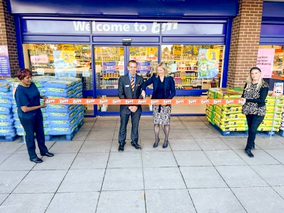 B&M Expands Fareham Store After Massive Refurbishment B&M News