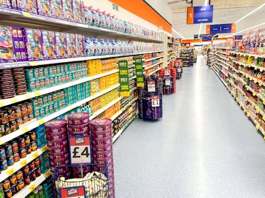 B&M Expands Fareham Store After Massive Refurbishment B&M News