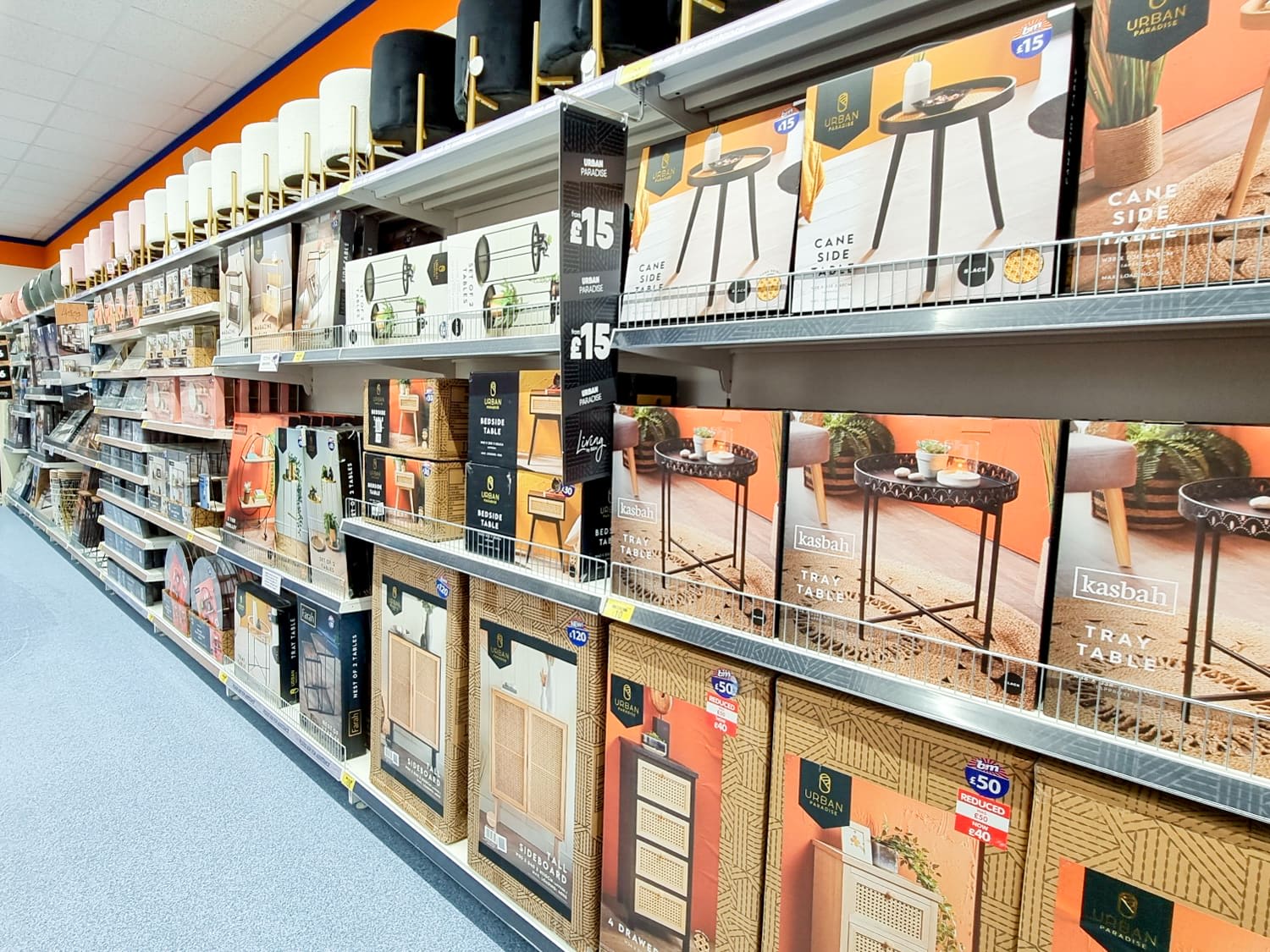 B&M Sets Up Shop in Haverfordwest's Bridge Meadow Retail Park B&M