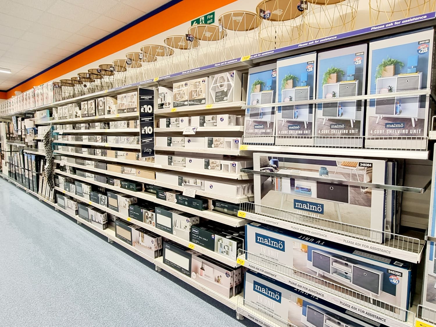 B&M Sets Up Shop in Haverfordwest's Bridge Meadow Retail Park B&M