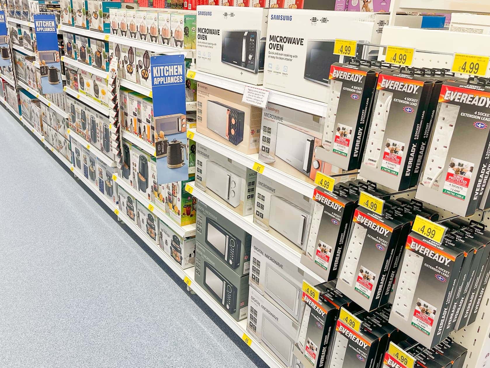 Northampton Brand New B&M Store B&M